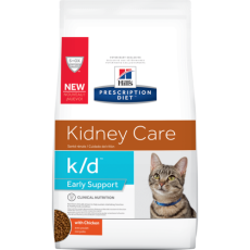Hill's prescription diet k/d Early Support Kidney Care Feline 貓用早期支援腎臟處方 4lbs